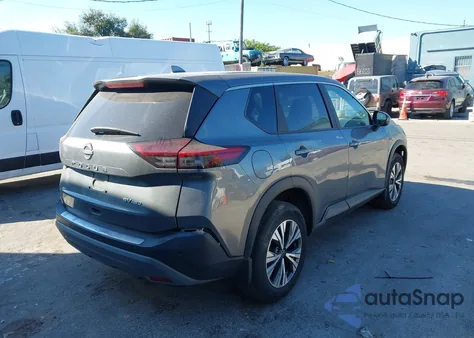 2023 Nissan Rogue Sv Intelligent Awd из США, поврежденный, VIN 5N1BT3BB9PC872570